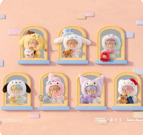 zZoton X Sanrio Characters - Love League Buddies Series