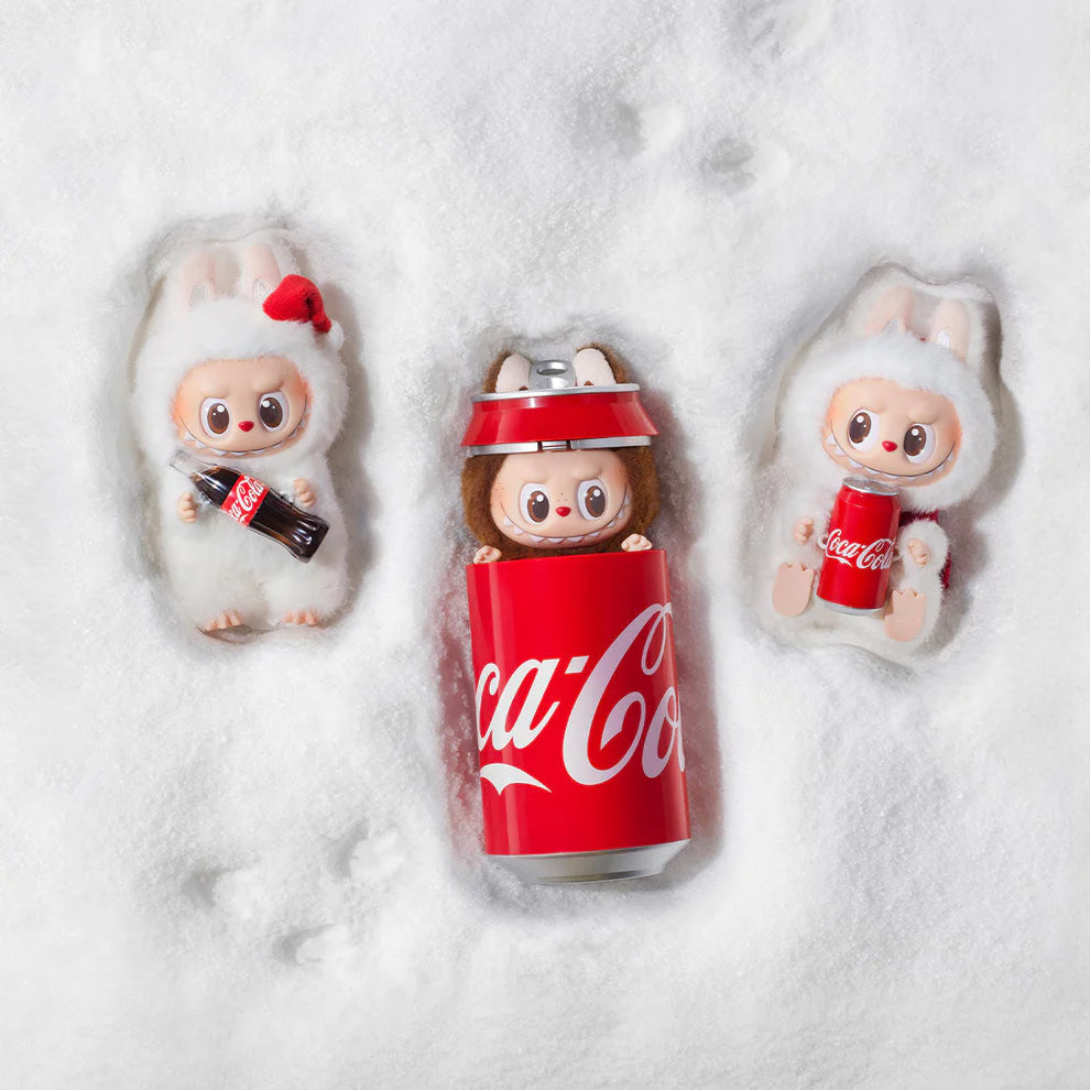 The Monsters Labubu Coca Cola