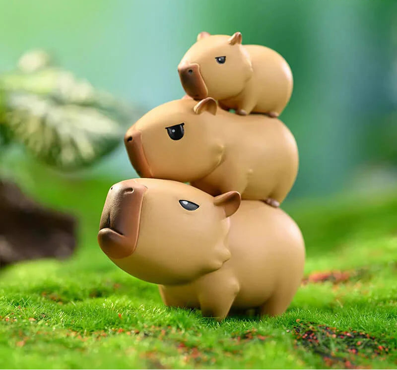 Animal Heavenly Body Capybara Series