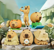 Luck Moai Capybara Series