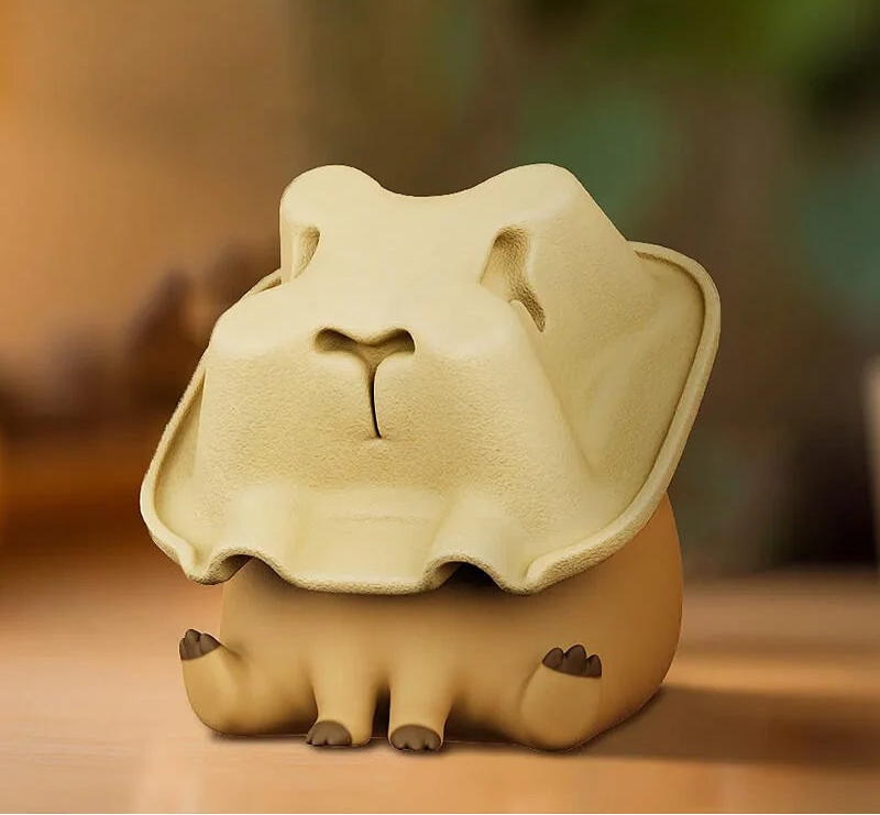 Luck Moai Capybara Series