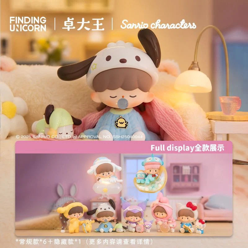 Zzoton X Sanrio Preparation For Bedtime Series