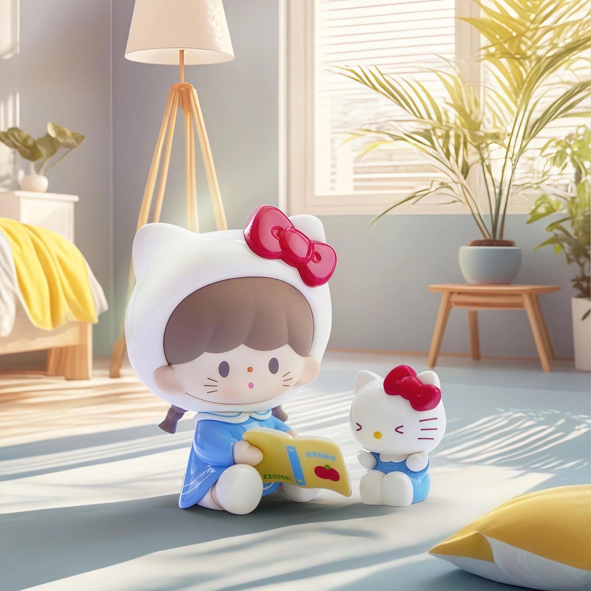 Zzoton X Sanrio Preparation For Bedtime Series