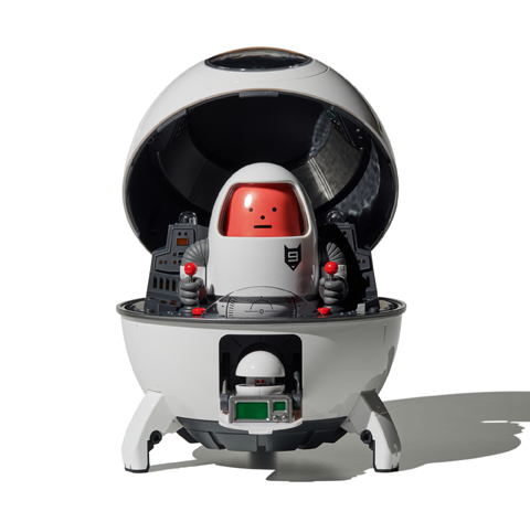 SML WARS SS 001 Spacecraft