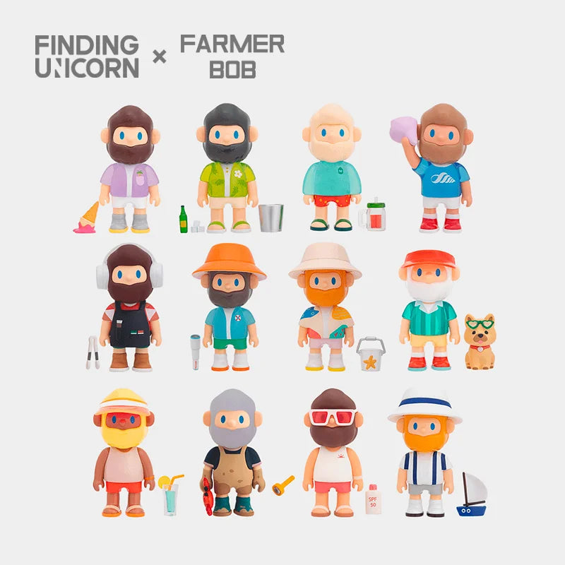 Farmer Bob Island Series