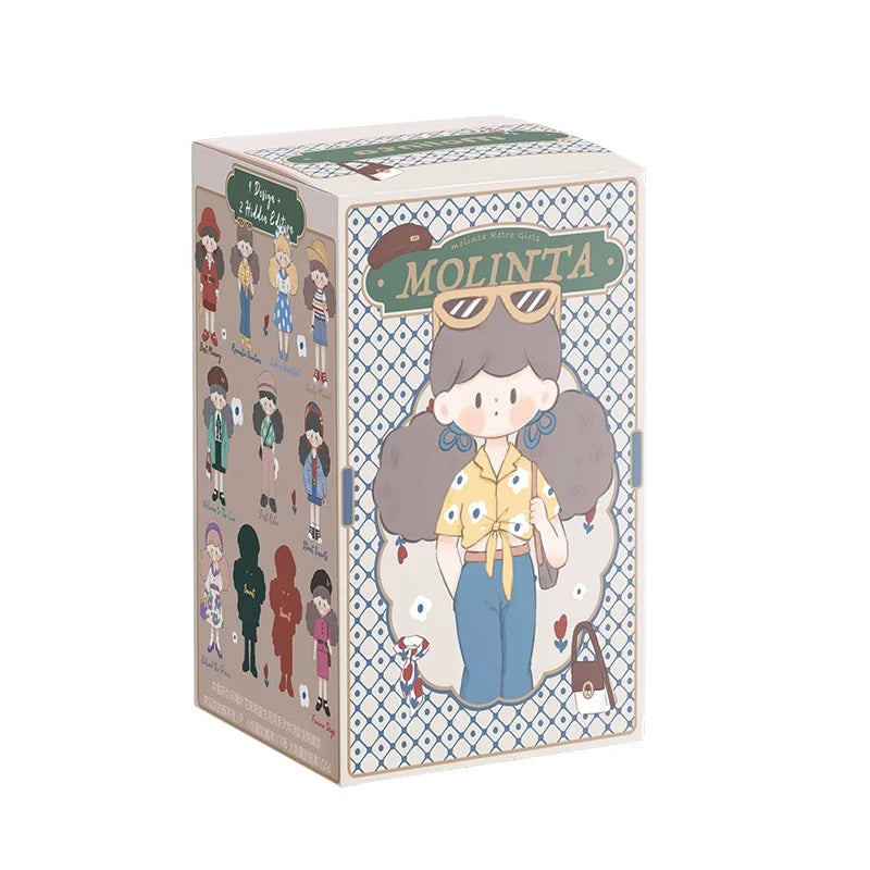 Molinta Retro Girl Series