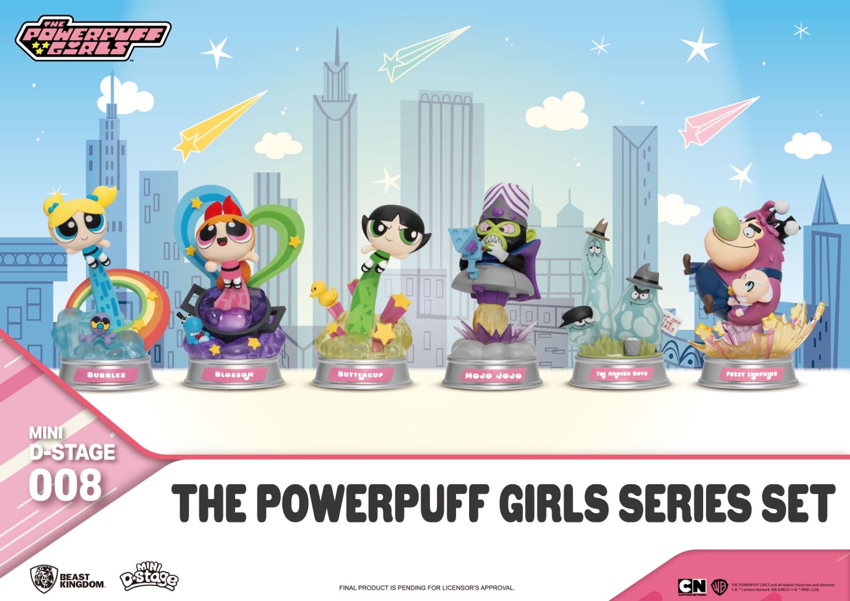 The Powerpuff Girls D-Stage Mini Figure Blindbox