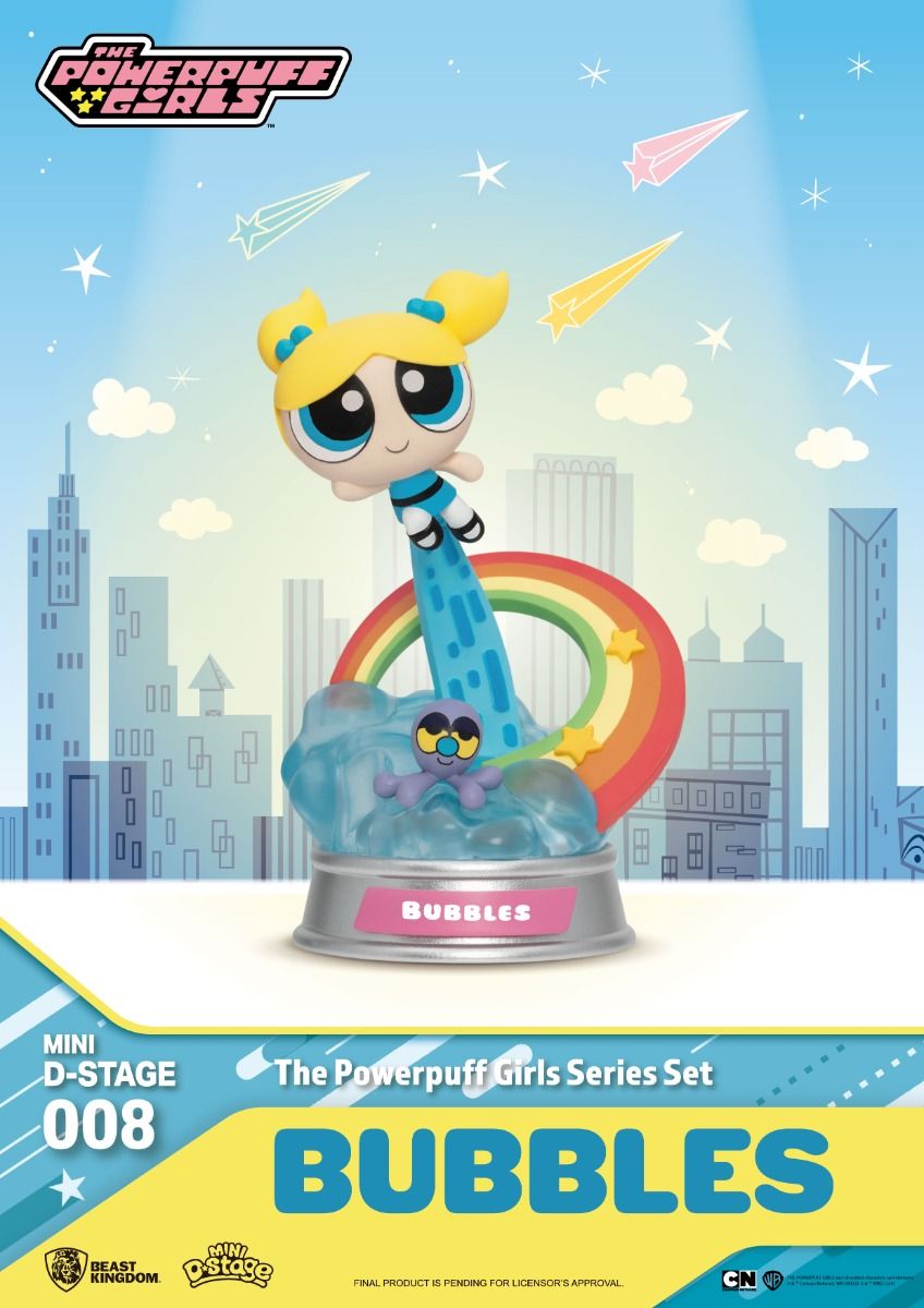The Powerpuff Girls D-Stage Mini Figure Blindbox