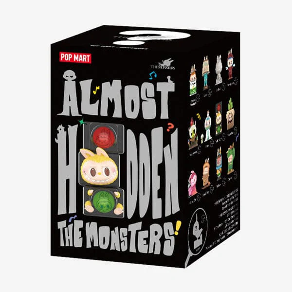 Labubu The Monsters Almost Hidden Series Figures – Not A