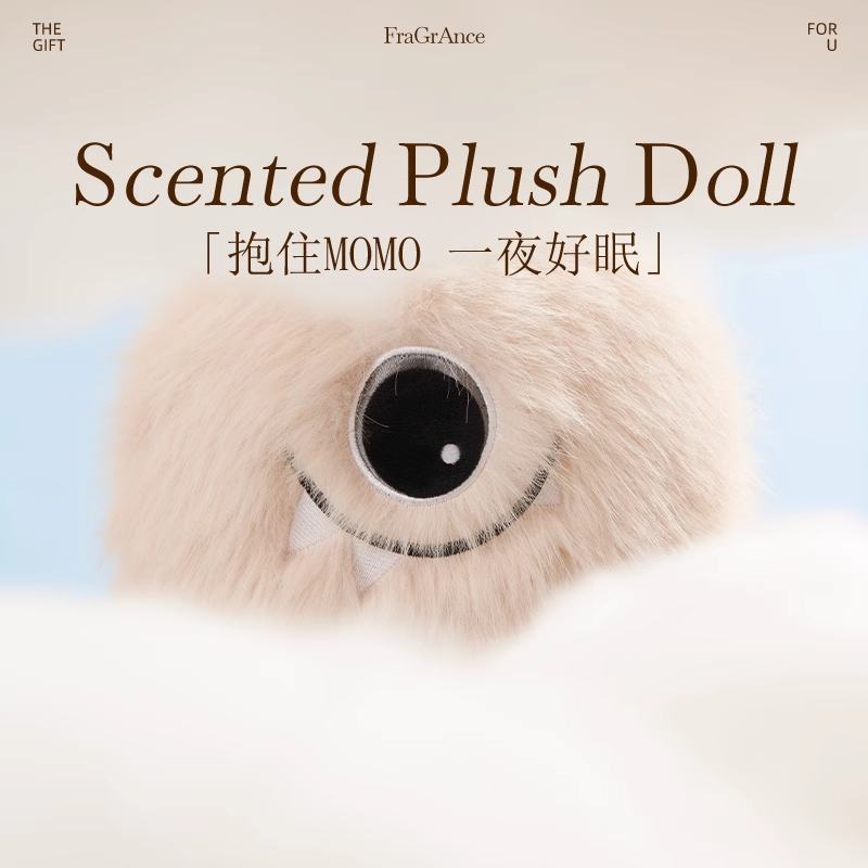 Momo Scented Plush Toy