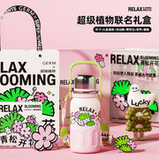 Prosperity Pine Gift Set with Blossoms