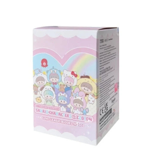 zZoton X Sanrio Characters - Love League Buddies Series