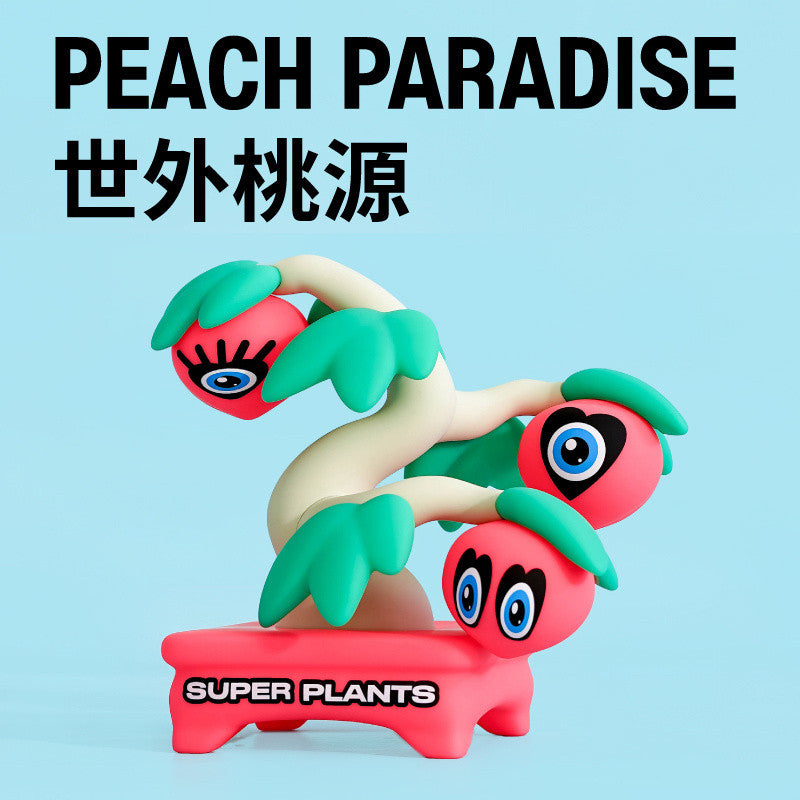 Peach Decoration